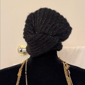 Wool winter hat